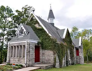 Former Episcopal church in Antrim