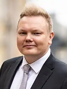 Antti Kurvinen, chairman of the parliamentary group