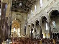 Interior of Saint Michael and Saint Peter's Church in Antwerp
