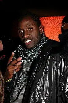 Glover at Le Royale nightclub in New York City