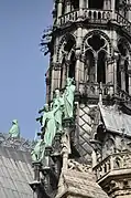 Three Apostles with St. Luke's bull in the foreground