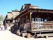 Goldfield's Main Street.