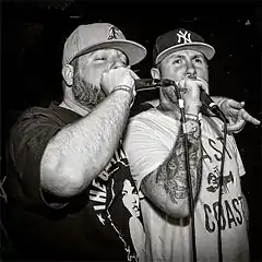 Celph Titled and Apathy in September 2014