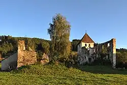 Apfelberg ruins