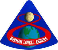 Apollo 8 logo