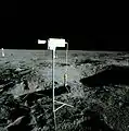 Westinghouse color camera on the lunar surface during Apollo 12