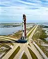 Apollo 14 rolls to Pad 39A in November 1970