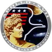 Apollo 17 insignia