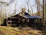 Appalachian Club, exterior, Elkmont, TN, December 16, 2005