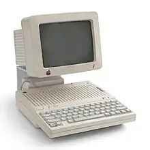 Apple IIc and the Snow White design language (c. 1984)