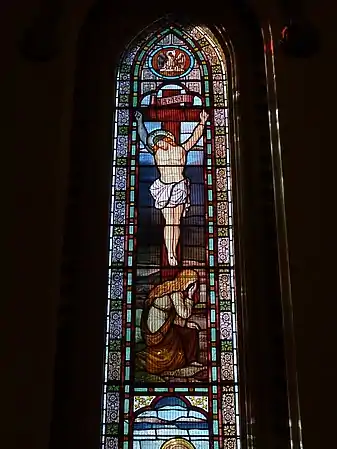 Appleyard window, crucifixion