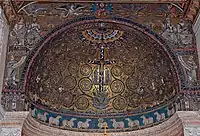 San Clemente, Rome, apse mosaic c. 1200