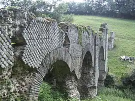 Roman Aqueduct of the Gier: The Bridge of Granges