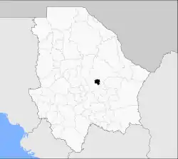 Municipality of Aquiles Serdán in Chihuahua