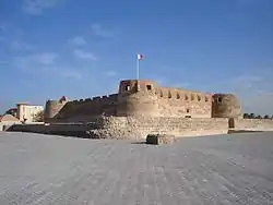 Image 53A view of Arad Fort (from History of Bahrain)