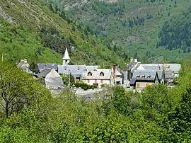 The village of Aragnouet