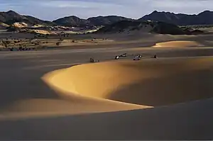 Desert near Arakao