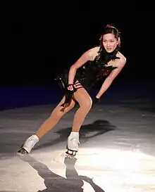 Shizuka Arakawa at the 2009 Festa on Ice