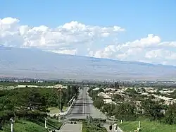 Araks village as seen from Sardarapat Monument