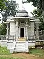 Jain temple dedicated to Tirthankar Aranath
