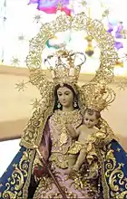 The Canonically Crowned Image of Our Lady of Aránzazu