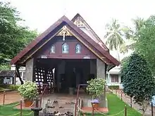 Thiruvithamcode Arappally under Malankara Orthodox Syrian Church is believed to be built by Thomas the Apostle