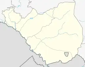 Kaghtsrashen is located in Ararat