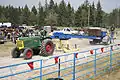Arborg & District Agricultural Fair and Rodeo - Tractor pull contest
