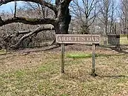 Arbutus Oak Sign