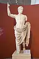 Marble statue of Augustus (Roman period)