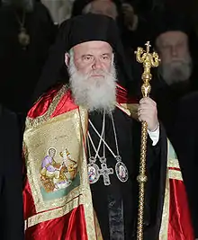 Ieronymos II Archbishop of Athens and All Greece since 7 February 2008