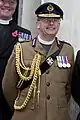 Jonathan Woodhouse in service dress