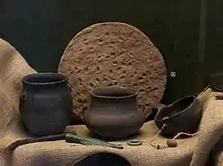 Prehistoric earthenware from the area of modern-day Poland