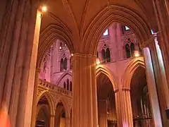 Arches inside the Washington National Cathedral, Washington, D.C. (2005)