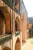 Archways in the fort