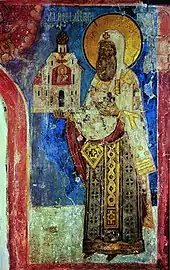 St. Jonah, Archbishop of Novgorod.