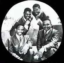 Archie Bell (lower right)