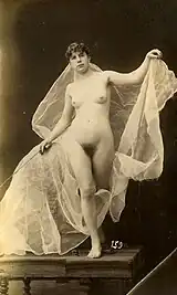 Nude by Gaudenzio Marconi, 19th century