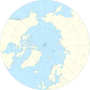 KEF/BIKF is located in Arctic
