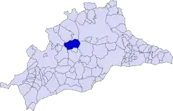 Municipal location in the Province of Málaga