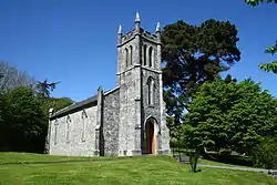 Ardcroney Church of Ireland Church which was moved to Bunratty Folk park