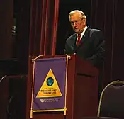 Arden L. Bement Jr.former director of the National Science Foundation (NSF) and the National Institute of Standards and Technology (NIST)