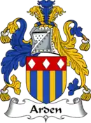 Arden House Coat of Arms