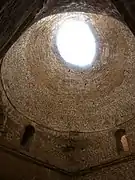 Dome with squinches in the Palace of Ardashir of pre-Islamic Persia. Squinches are one of the most significant Sasanian contribution to Islamic architecture.