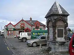 Fountain at The Square in Ardfert