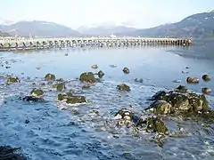 Ardnadam Pier and the Holy Loch