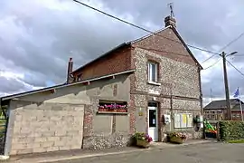 The town hall in Ardouval