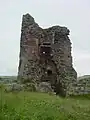 Ardrossan Castle in 2002