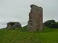 Ardrossan Castle in 2002