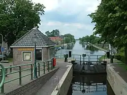 The Arembergersluis [nl]' of Zwartsluis
